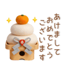 冬のかわいいスタンプ❤️猫多め（個別スタンプ：29）