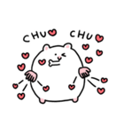 LOVEなハムちゃんの日常（個別スタンプ：10）