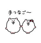 LOVEなハムちゃんの日常（個別スタンプ：34）