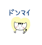 ねこちゃん（毎日（個別スタンプ：8）