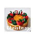 文字入力できる♥誕生日＆クリスマスケーキ（個別スタンプ：12）