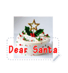 文字入力できる♥誕生日＆クリスマスケーキ（個別スタンプ：22）