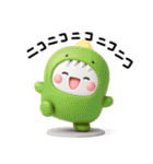 ず～っと使える♡さめと恐竜のスタンプ（個別スタンプ：24）