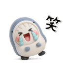 ず～っと使える♡さめと恐竜のスタンプ（個別スタンプ：28）