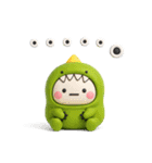 ず～っと使える♡さめと恐竜のスタンプ（個別スタンプ：32）