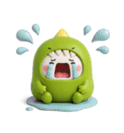 ず～っと使える♡さめと恐竜のスタンプ（個別スタンプ：33）