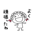 こころ和む言葉♡くるリボン（個別スタンプ：7）