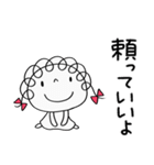 こころ和む言葉♡くるリボン（個別スタンプ：11）