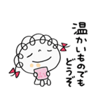 こころ和む言葉♡くるリボン（個別スタンプ：16）