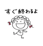 こころ和む言葉♡くるリボン（個別スタンプ：20）