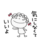 こころ和む言葉♡くるリボン（個別スタンプ：27）