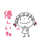 こころ和む言葉♡くるリボン（個別スタンプ：39）