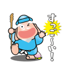 七福神スタンプ〈その9〉気遣いスタンプ（個別スタンプ：24）