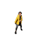 踊る！横揺れ界隈/偽ひろゆき/偽西村博之（個別スタンプ：3）