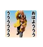 踊る！横揺れ界隈/偽ひろゆき/偽西村博之（個別スタンプ：5）