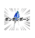 踊る！横揺れ界隈/偽ひろゆき/偽西村博之（個別スタンプ：17）