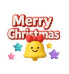 冬★ぷっくり立体2025（個別スタンプ：20）