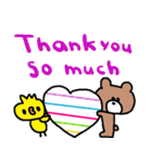 (nenerin日常会話スタンプ525英語気遣い)（個別スタンプ：1）