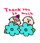 (nenerin日常会話スタンプ525英語気遣い)（個別スタンプ：2）