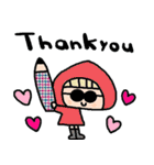 (nenerin日常会話スタンプ525英語気遣い)（個別スタンプ：4）