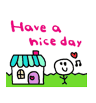 (nenerin日常会話スタンプ525英語気遣い)（個別スタンプ：5）