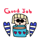 (nenerin日常会話スタンプ525英語気遣い)（個別スタンプ：7）