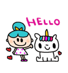 (nenerin日常会話スタンプ525英語気遣い)（個別スタンプ：9）