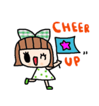 (nenerin日常会話スタンプ525英語気遣い)（個別スタンプ：10）