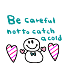 (nenerin日常会話スタンプ525英語気遣い)（個別スタンプ：12）