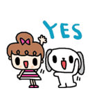 (nenerin日常会話スタンプ525英語気遣い)（個別スタンプ：13）