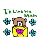 (nenerin日常会話スタンプ525英語気遣い)（個別スタンプ：16）