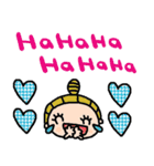 (nenerin日常会話スタンプ525英語気遣い)（個別スタンプ：18）