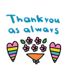 (nenerin日常会話スタンプ525英語気遣い)（個別スタンプ：22）