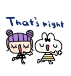 (nenerin日常会話スタンプ525英語気遣い)（個別スタンプ：23）