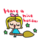 (nenerin日常会話スタンプ525英語気遣い)（個別スタンプ：25）