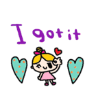 (nenerin日常会話スタンプ525英語気遣い)（個別スタンプ：27）