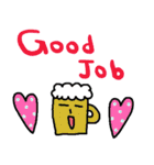 (nenerin日常会話スタンプ525英語気遣い)（個別スタンプ：31）