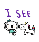 (nenerin日常会話スタンプ525英語気遣い)（個別スタンプ：32）