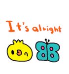 (nenerin日常会話スタンプ525英語気遣い)（個別スタンプ：33）