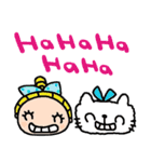 (nenerin日常会話スタンプ525英語気遣い)（個別スタンプ：35）