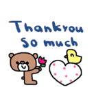 (nenerin日常会話スタンプ525英語気遣い)（個別スタンプ：36）