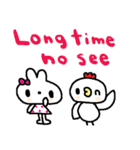 (nenerin日常会話スタンプ525英語気遣い)（個別スタンプ：37）