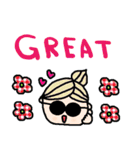 (nenerin日常会話スタンプ525英語気遣い)（個別スタンプ：38）