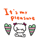 (nenerin日常会話スタンプ525英語気遣い)（個別スタンプ：39）