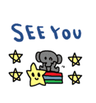 (nenerin日常会話スタンプ525英語気遣い)（個別スタンプ：40）