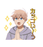 合コンに行ったら女がいなかった話  第2弾（個別スタンプ：7）