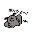 動く！モスマンスタンプ4（個別スタンプ：6）