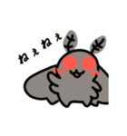 動く！モスマンスタンプ4（個別スタンプ：9）