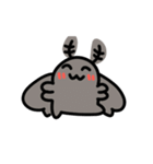 動く！モスマンスタンプ4（個別スタンプ：16）