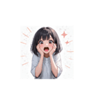 ふんわり癒しガールの毎日スタンプ002（個別スタンプ：13）